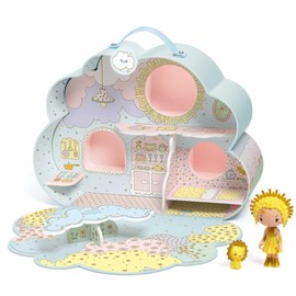 Maison de sunny & mia figurines tinyly
