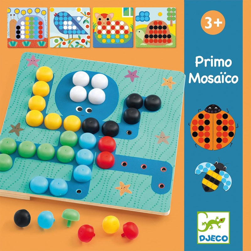 Jeux éducatifs primo mosaïco