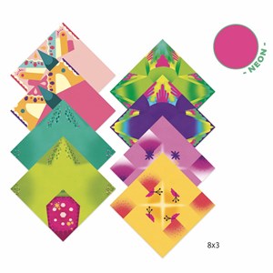 Origami tropiques djeco