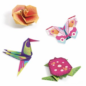 Origami tropiques djeco