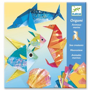 Origami animaux marins djeco