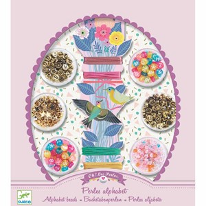 Perles et bijoux perles alphabet djeco