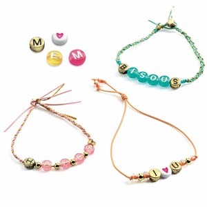 Perles et bijoux perles alphabet djeco