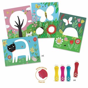 Peinture a petits points