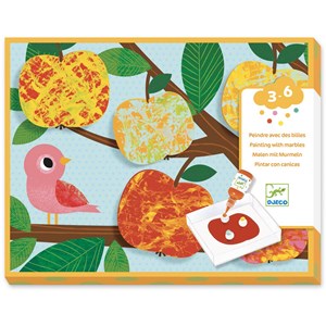 Peinture nature multicolore
