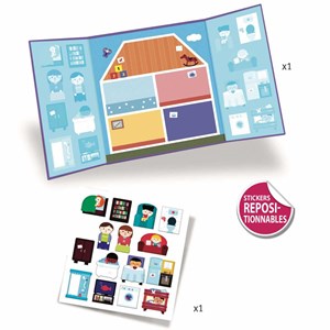 Stickers pour les petits  la maison