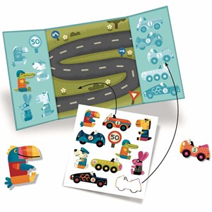 Stickers pour les petits  les voitures