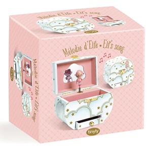 Boîte à musique mélodie d'elfe