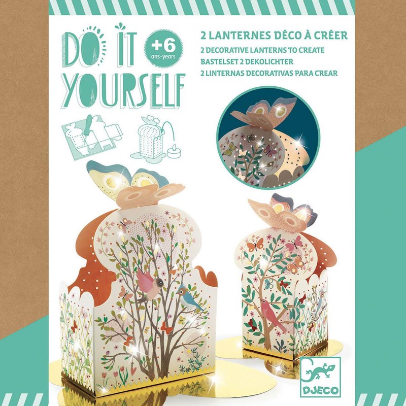 Djeco - Atelier bricolage clair-obscur