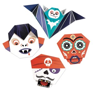 Origami frissons les petits djeco