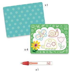 Atelier coloriage gribouille djeco