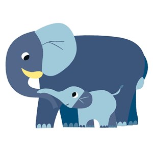 Gommettes mamans bébés djeco