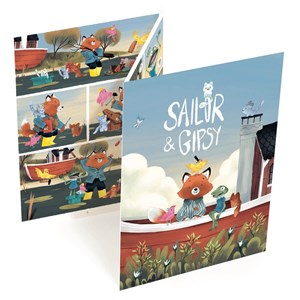 Décalcos sailor & gipsy djeco