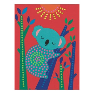 Atelier peinture pointillisme les petits