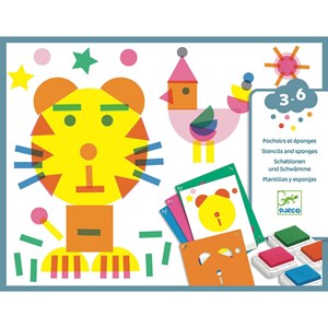 Atelier tampons tape et tape les petits