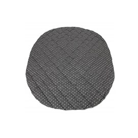 Tapis pour tipi enfant stars gris