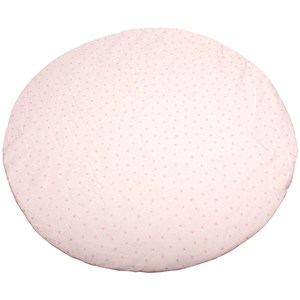 Tapis pour tipi stars rose