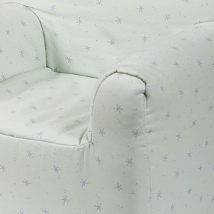 Fauteuil enfant stars vert