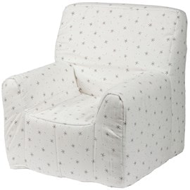 Fauteuil enfant stars blanc