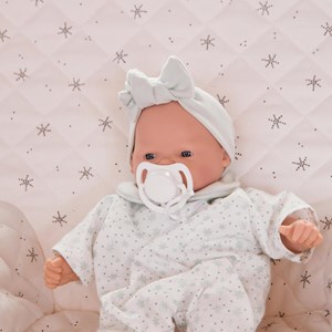 Fauteuil enfant stars blanc