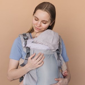 Air x ivory porte-bébé physiologique
