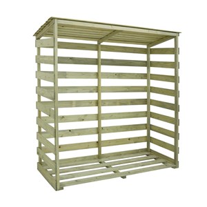 Abri bûches en bois chamonix 1,5 stères