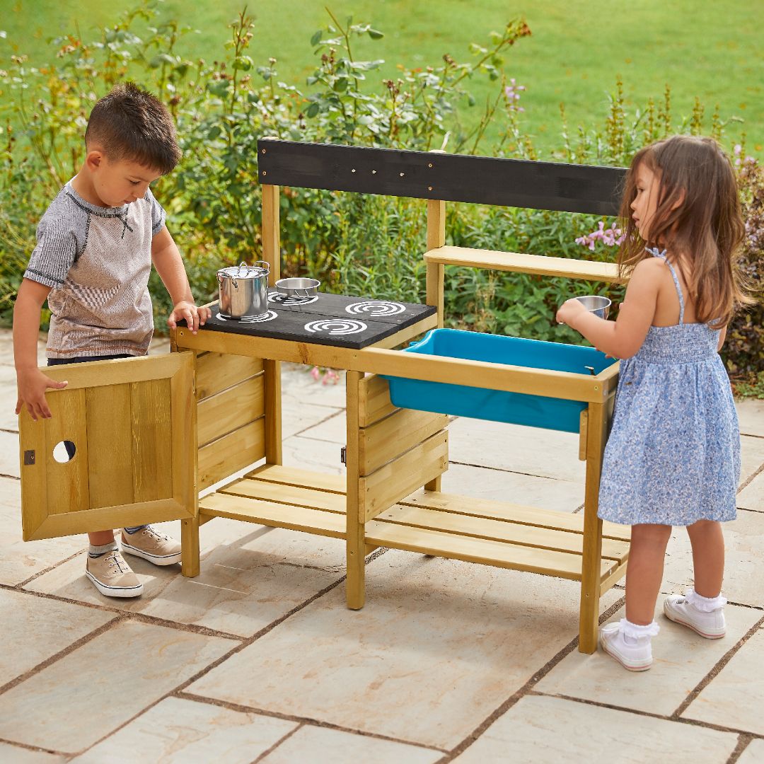 Cuisine Extérieur Enfant Cuisine Boue Enfant Dreamon - En Bois Avec Cuisine Extérieur Enfant Cuisine Boue Enfant Dreamon - En Bois Avec