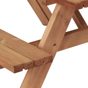 Table de pique-nique en bois 6 places...