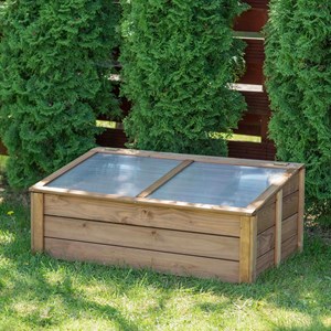 Serre châssis en bois 100 cm