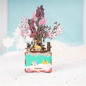 Cerisier fleuri du japon