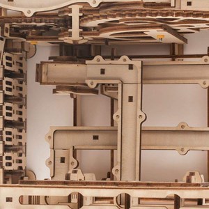 Circuit à billes cog coaster