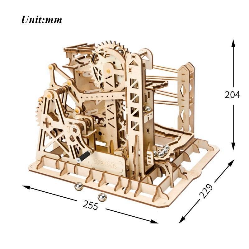 Circuit motorise a billes  jeux de constructions & maquettes