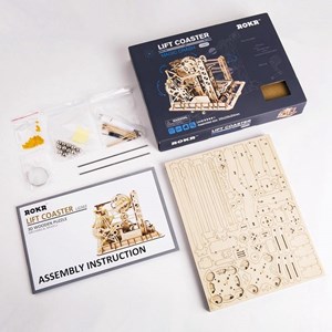 Circuit à billes lift coaster