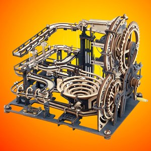 Circuit à billes night city