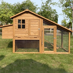 Poulailler en bois 3 poules minnesota