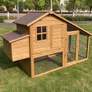 Poulailler en bois 3 poules minnesota