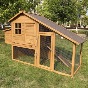 Poulailler en bois 3 poules minnesota