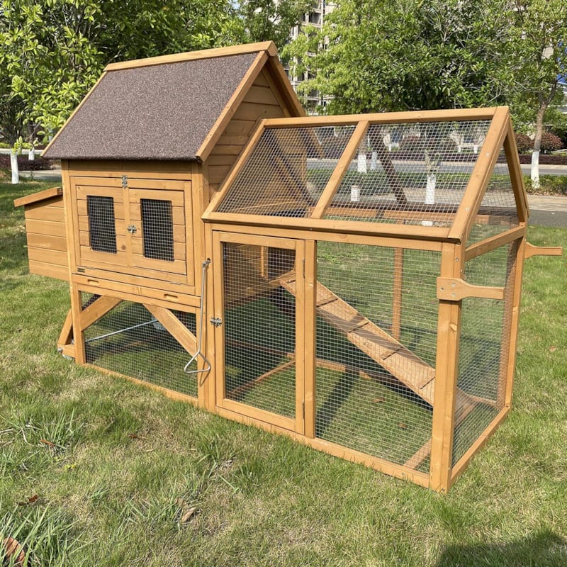 Cémonjardin - Poulailler en bois 3 poules