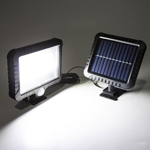 Projecteur solaire extérieur détecteur