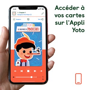 Pack de découverte cartes yoto