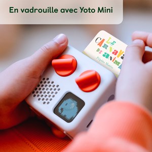 Pack de découverte cartes yoto