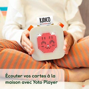 Pack de découverte cartes yoto