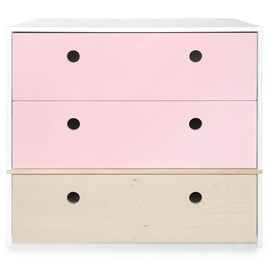 Commode colorflex s pink-w wash