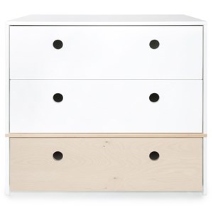 Commode colorflex s white-white wash