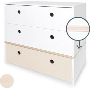 Commode colorflex s white-white wash