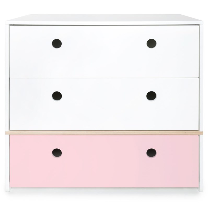 Commode colorflex s white-sweet pink