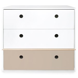 Commode colorflex s white-warm grey