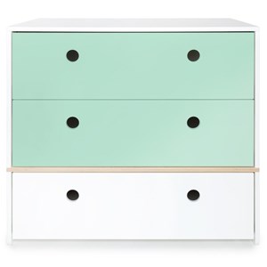 Commode colorflex s mint-mint-white
