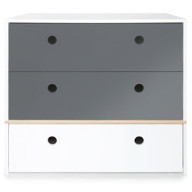 Commode colorflex s space grey-white