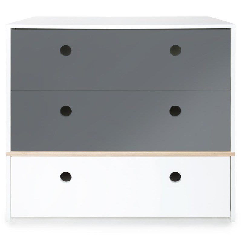 Commode colorflex s space grey-white